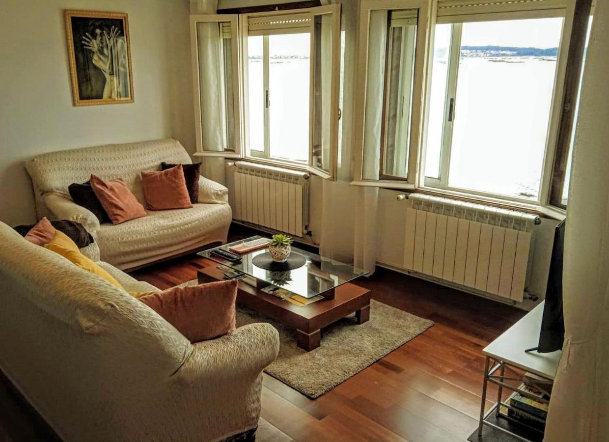Apartamento Teresa En Vilanova De Arousa Pontevedra Exterior photo